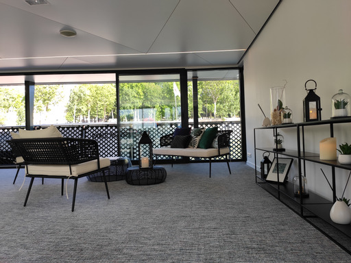 Grand Salon Gustave – décorations